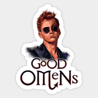 Good Omens Sticker